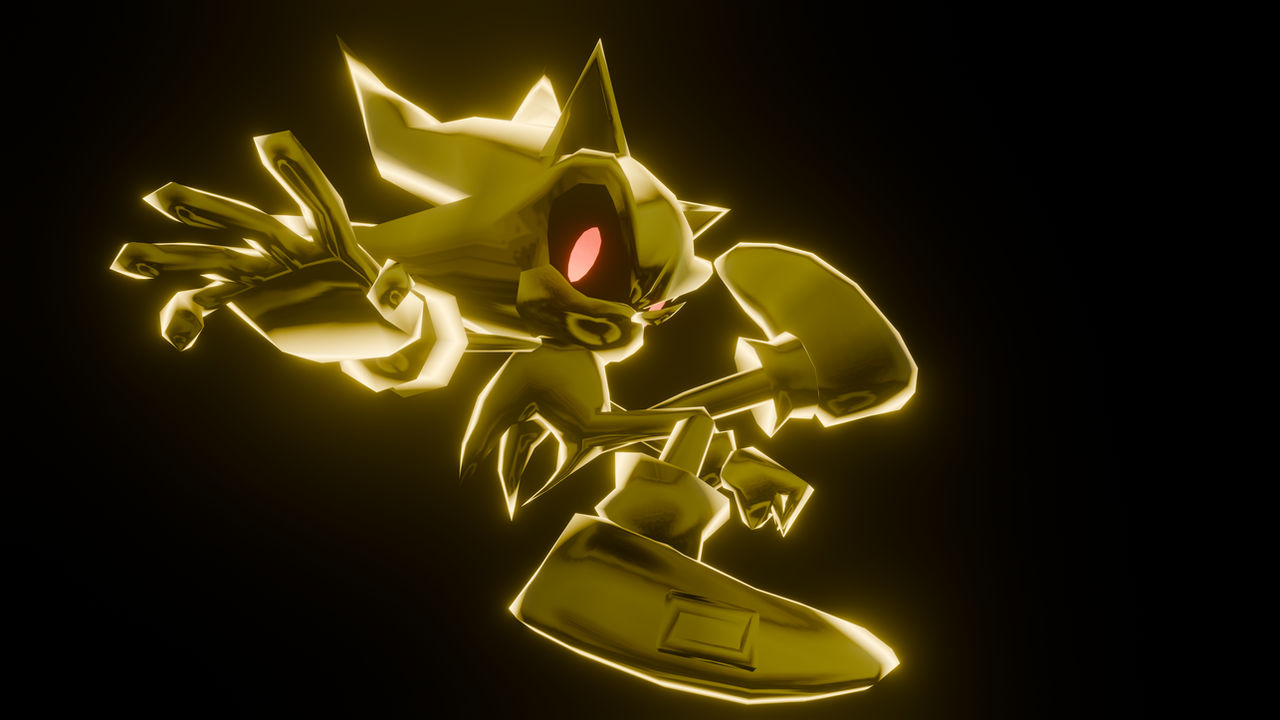 Super Fake Sonic by Dingus112114 on DeviantArt