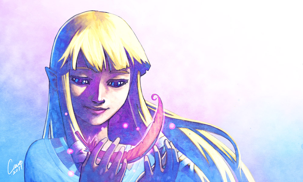 Zelda by Fernosaur