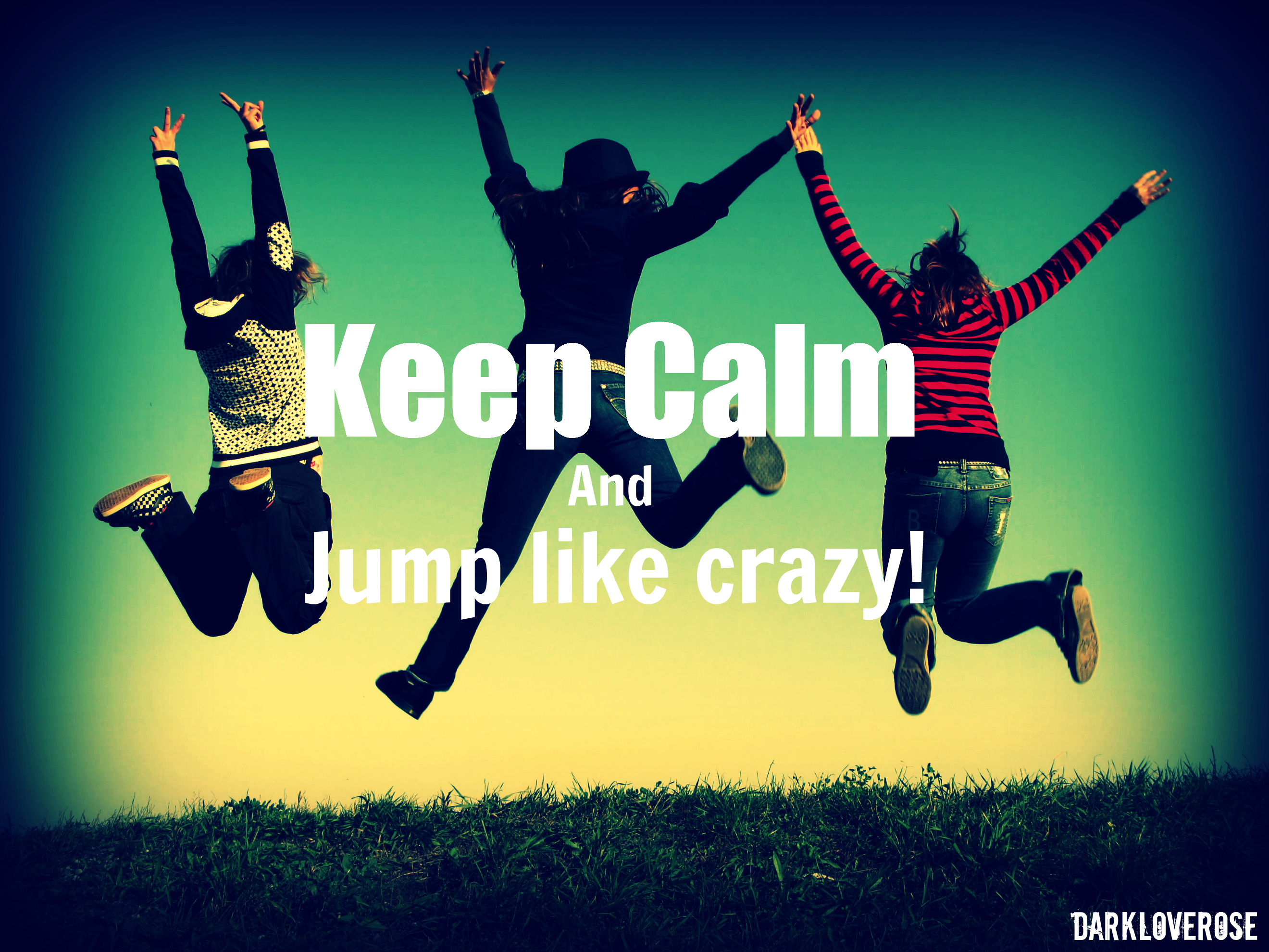 Keep Calm and Jump!