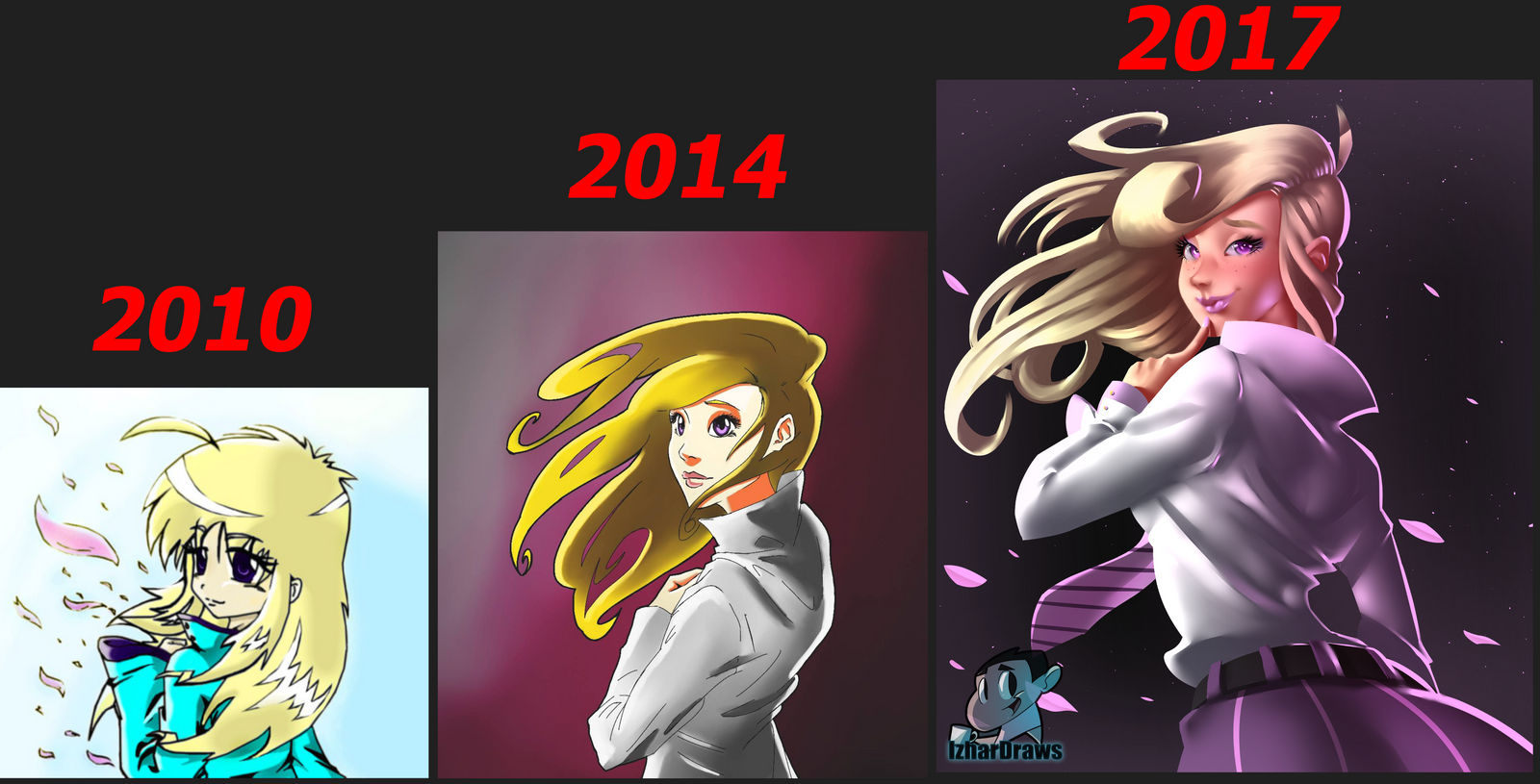 Redraw by IzharDraws on DeviantArt