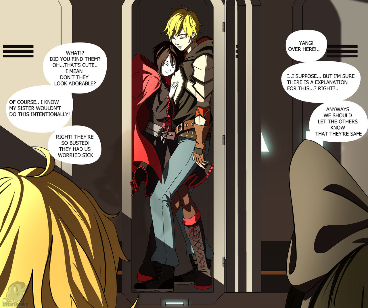 Fan Fiction on RWBY-Universe - DeviantArt