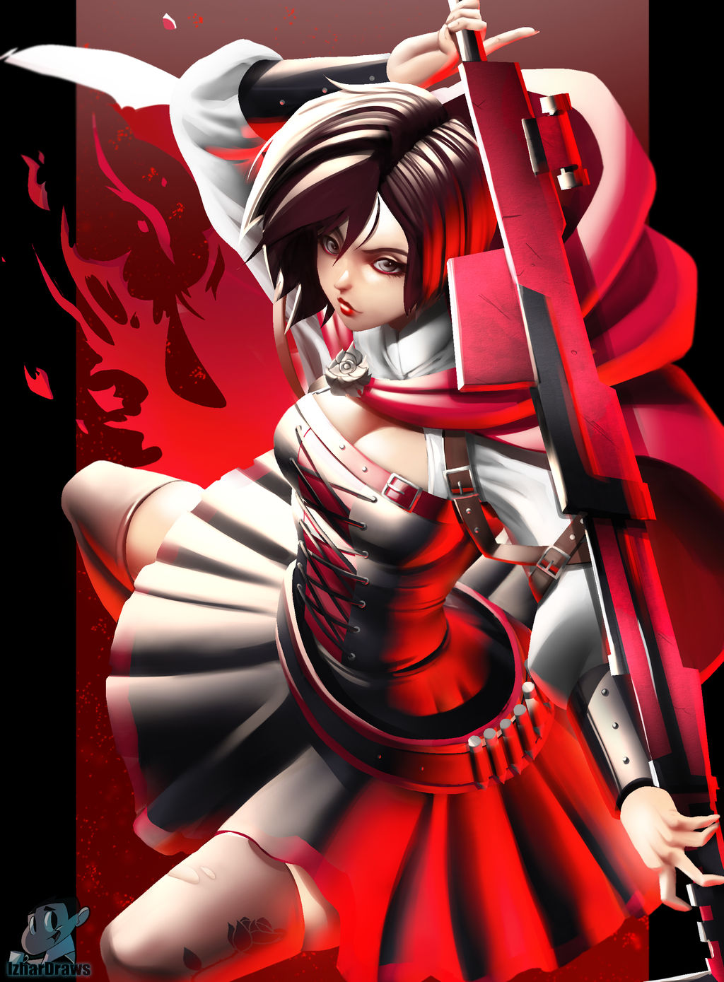 Ruby.exe Rwby RWBY - Ruby by IzharDraws on DeviantArt