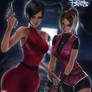 Resident Evil - ADA and CLAIRE (Variant1)