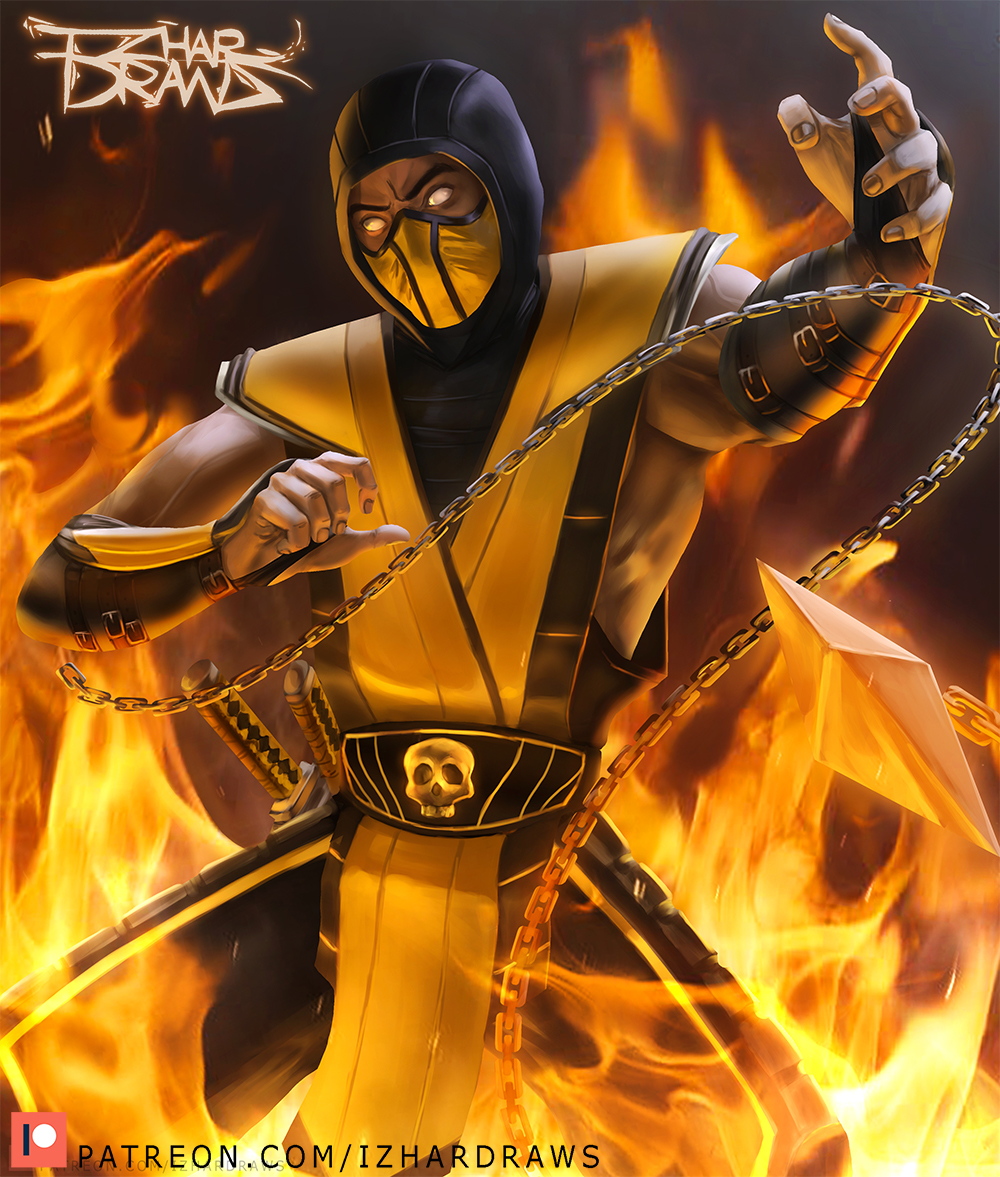 Scorpion Mk11 Fatality by edwinj22 on DeviantArt