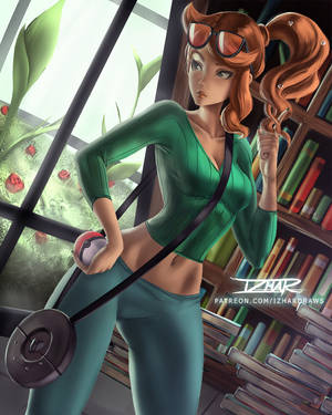 Pokemon SaS - Sonia (Variant)