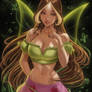 Winx Club - Flora