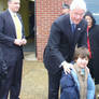 Bill Clinton Photo Op 1, 2008