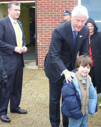Bill Clinton Photo Op 1, 2008