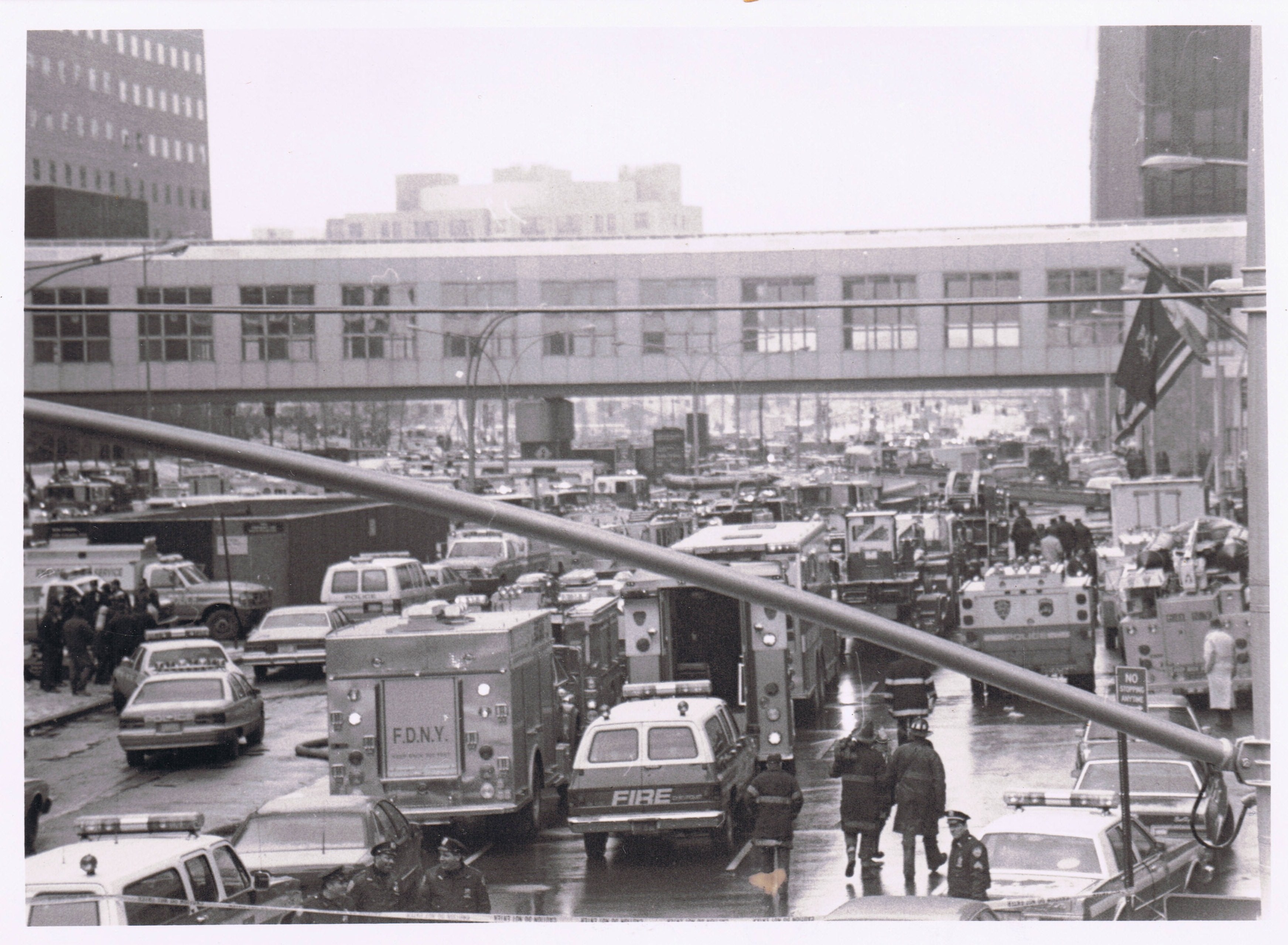 Chaos after '93 WTC Bomb
