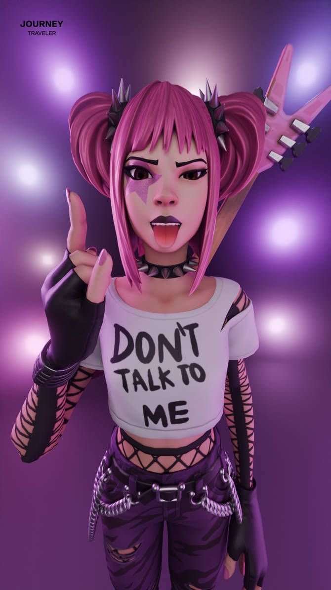 Blender Day 38: Drop Dee. Drop Dead. by TravelerJourney on DeviantArt