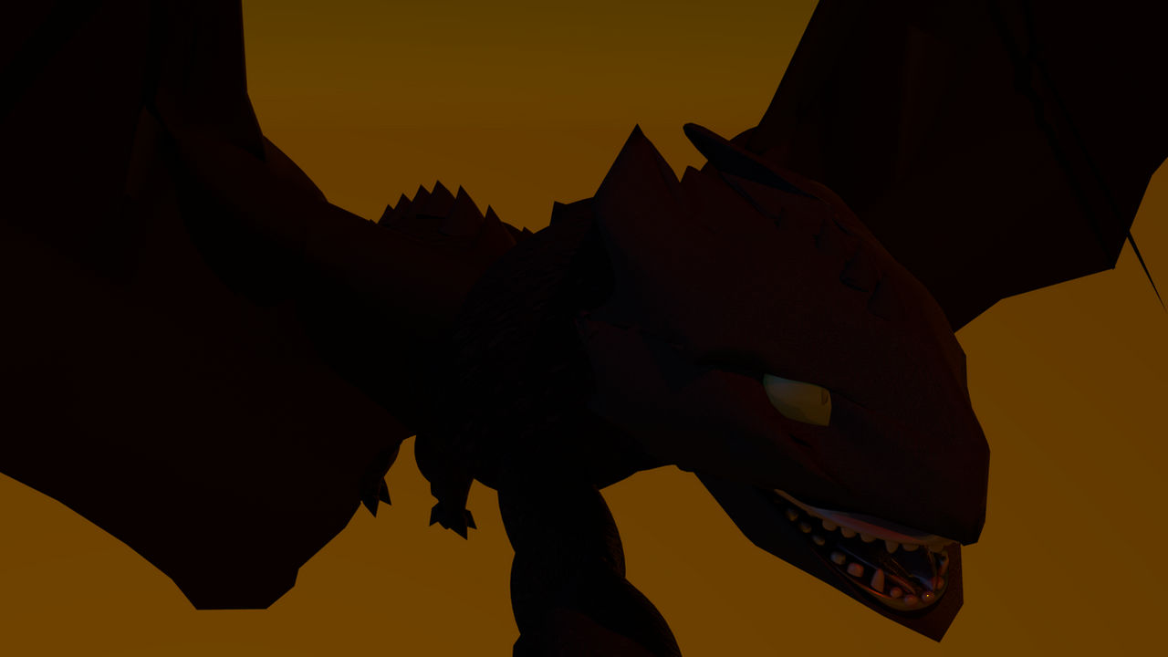 Toothless Model Update by ClaireBear26 on DeviantArt