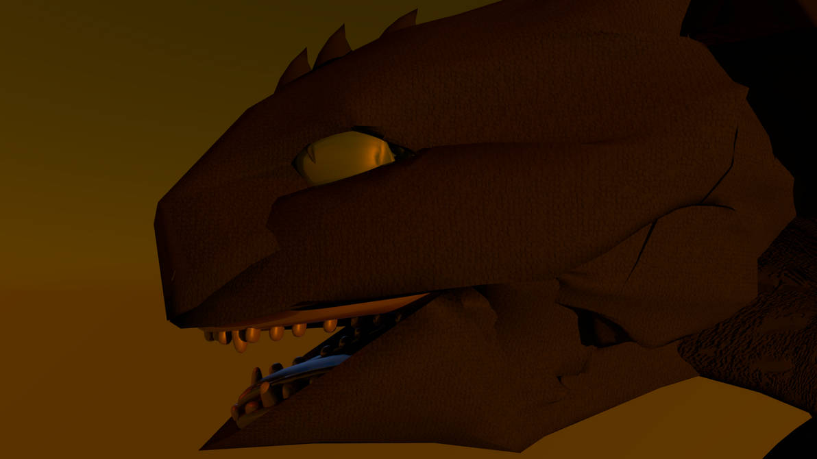 Toothless Side View by ClaireBear26 on DeviantArt