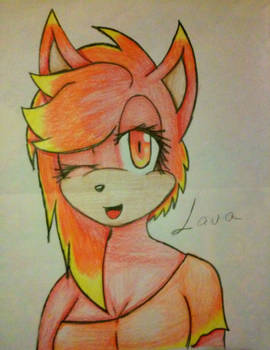 Lava The Fire Wolf