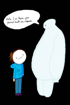 Baymax meets Cry