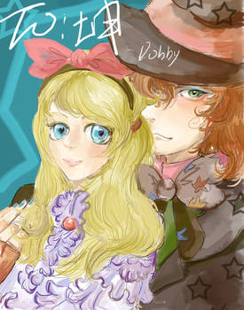 Alice and The Mad Hatter