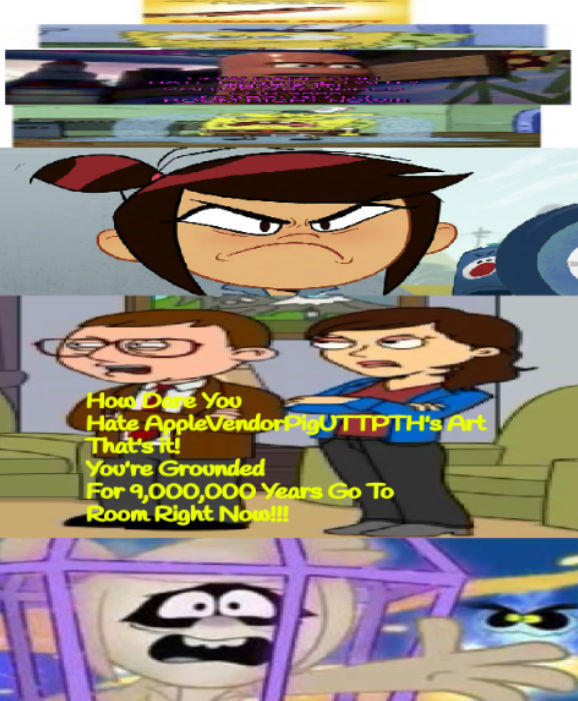 Molly Gets Grounded by MclarenF1GTRSOK on DeviantArt