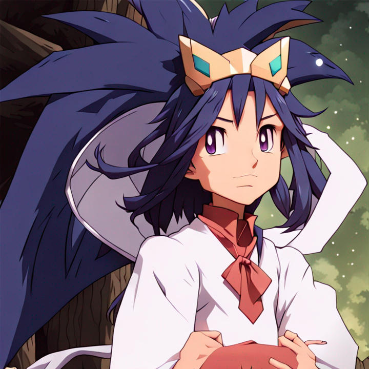 Iris (Pokemon Journeys) as Final Fantasy