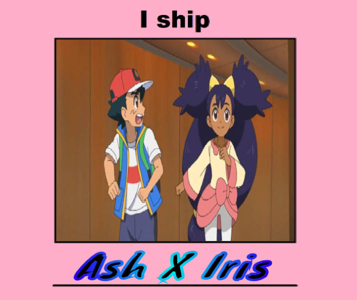 I Ship Ash And Iris by MclarenF1GTRSOK on DeviantArt