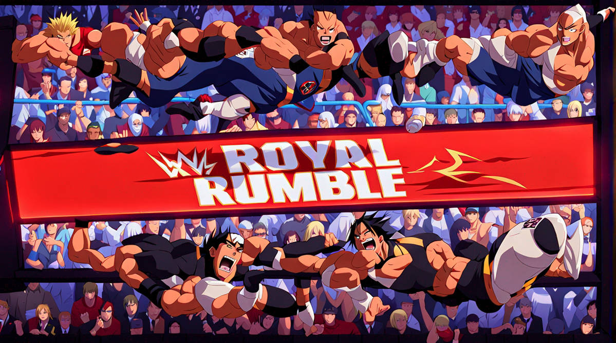 Royal Rumble 2005 WWE Royal Rumble 2005 Anime Wallpaper by MclarenF1GTRSOK on DeviantArt