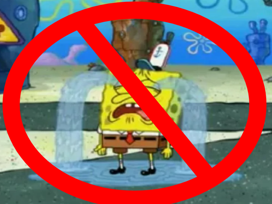 Anti Spongebob Squarepants by MclarenF1GTRSOK on DeviantArt