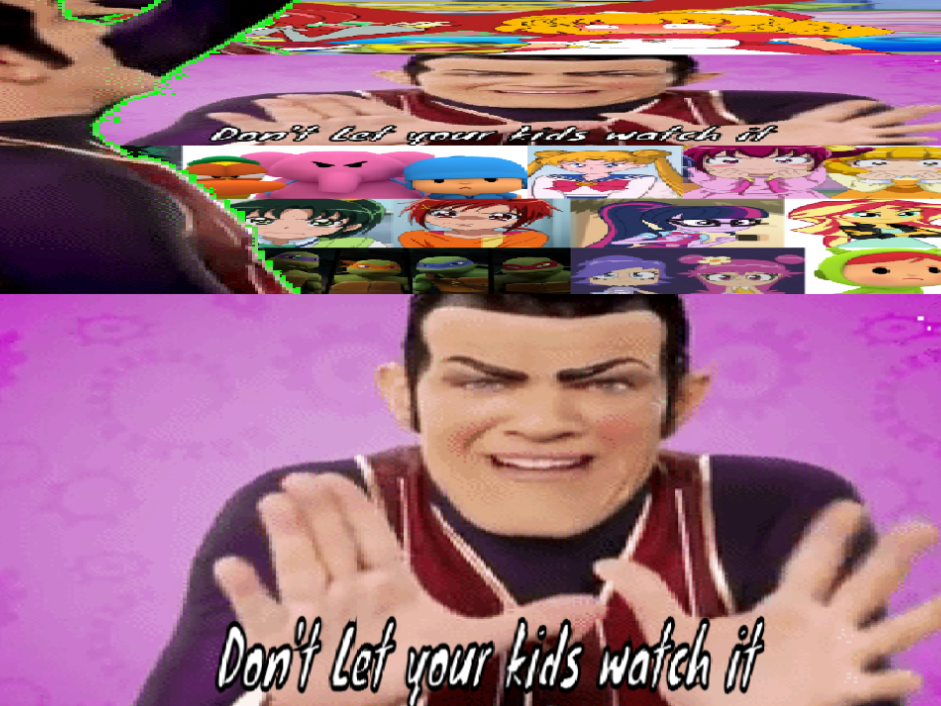 Funy Robbie Rotten Robbie Rotten Interrupts CoreenoTelevision's Art 2 by MclarenF1GTRSOK ...