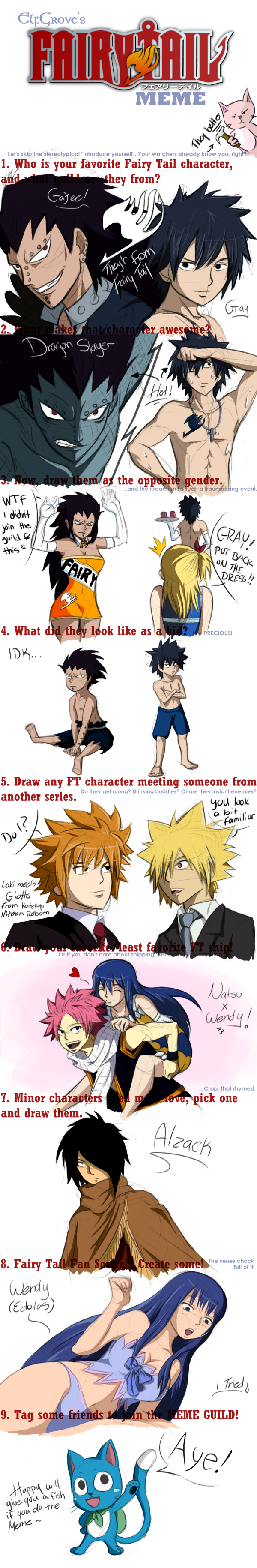 Fairy Tail Meme