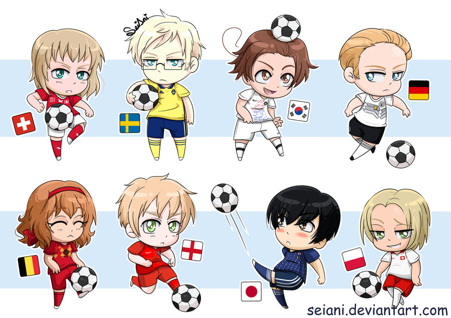 Hetalia World Cup 2018 B By Seiani On Deviantart 2022 World Cup Hetalia