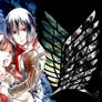 Attack.on.titan-Freedom-Captain.Levi-mikasa.and.er