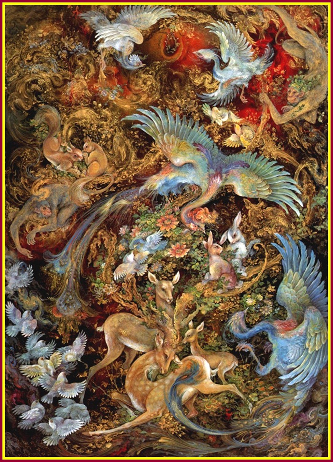 Glory Of Nature Art Print