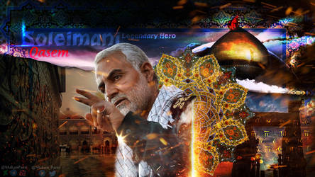 General Soleimani - Path History by makanparsi