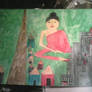 My watercolor project for art 1