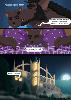 Moon Detective page 9