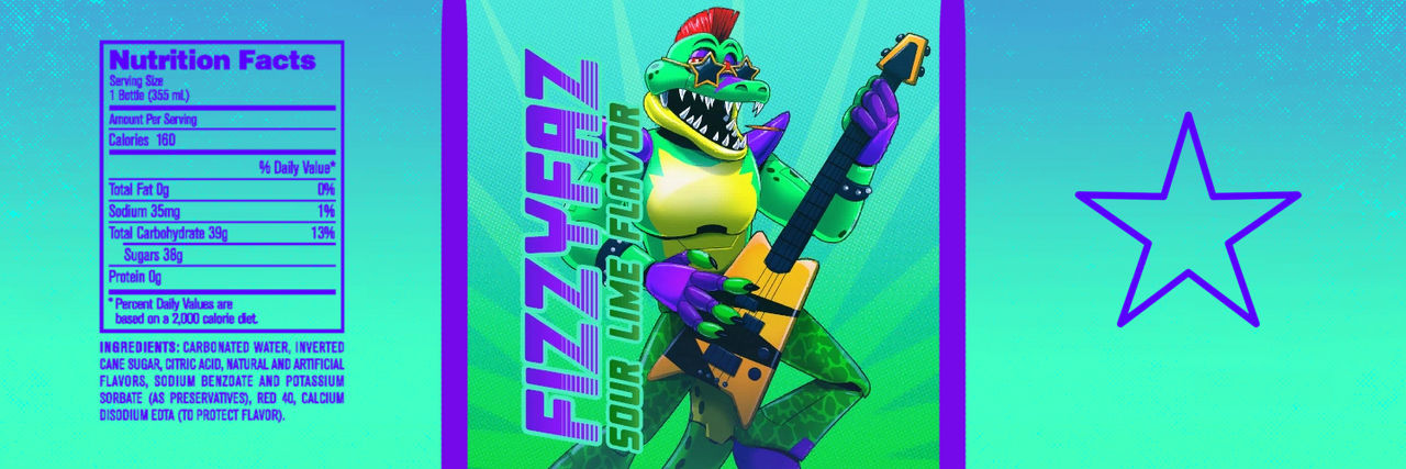 monty fizzy faz print by funn1estt on DeviantArt