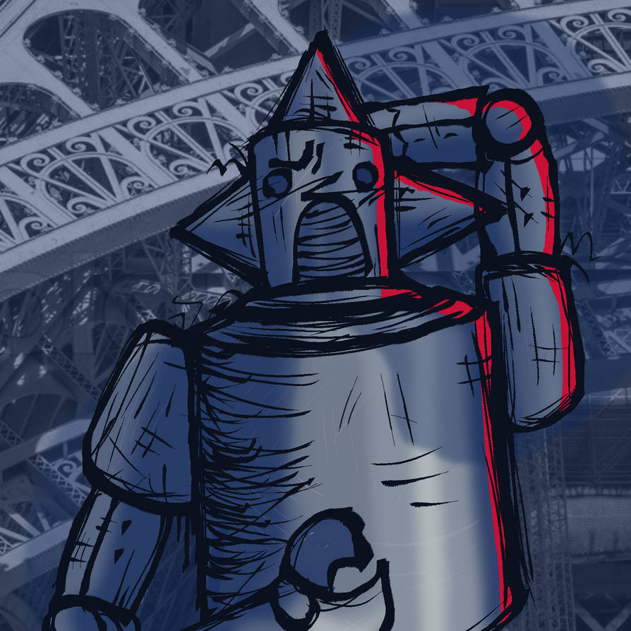 robot-face by funn1estt on DeviantArt