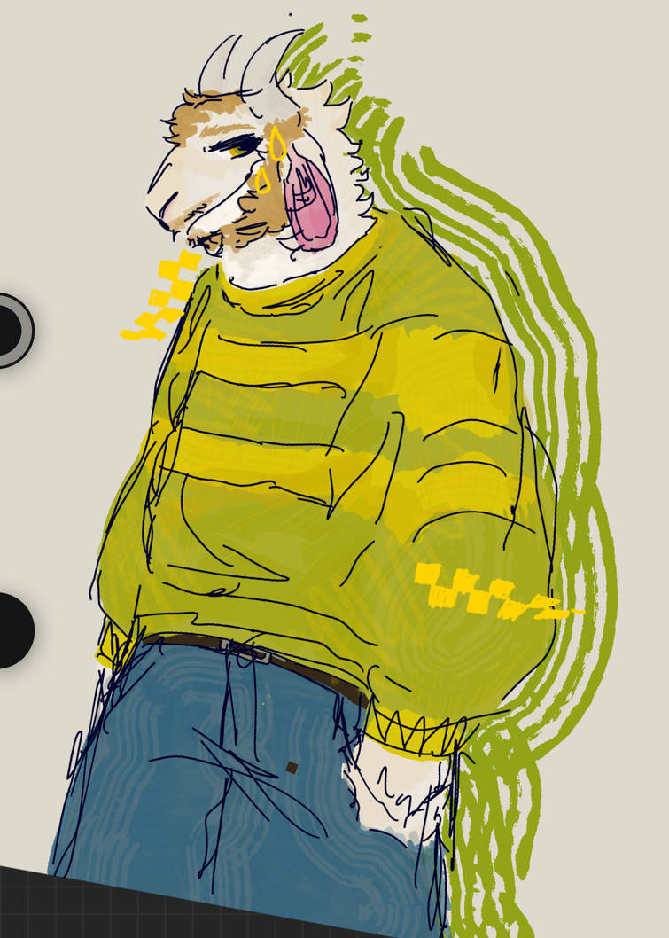 Asriel Delta Rune Robe asriel as of deltarune by funn1estt on DeviantArt