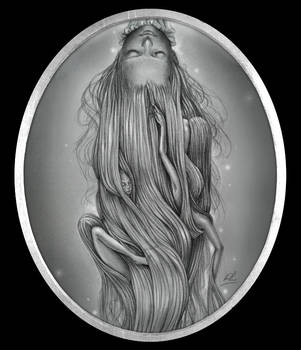 Silver Hair by Davidjulianlopez