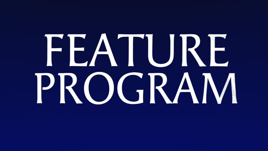 1997 Feature Program logo Remake blender by danykemiche on DeviantArt