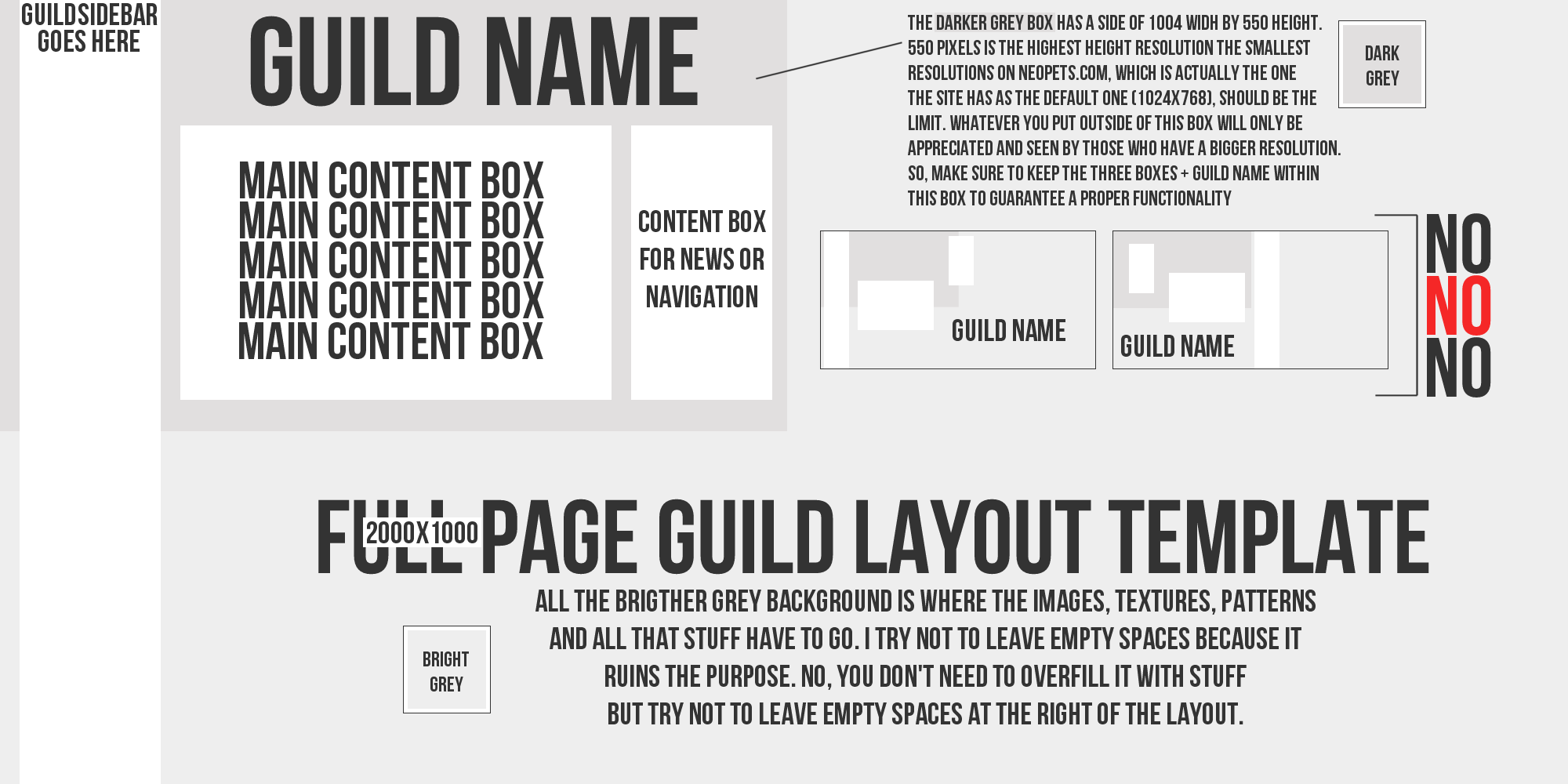 Guild Layout Guild Layout Template by sosuftw on DeviantArt