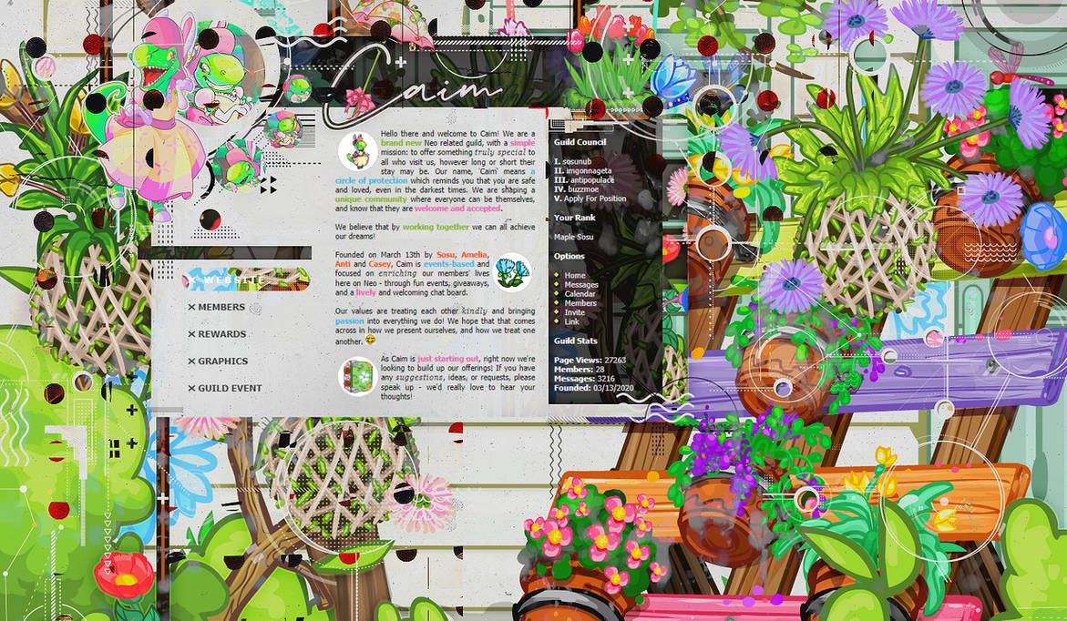 Guild Layout Caim's Guild Layout #2 by sosuftw on DeviantArt