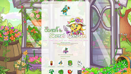 Sarah's Secret Garden by sosuftw