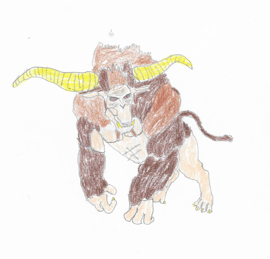 Bedtime Rajang Rajang by Demon653 on DeviantArt