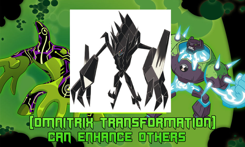Evil Multitrix Necrozma can enhance other Forms by Demon653 on DeviantArt