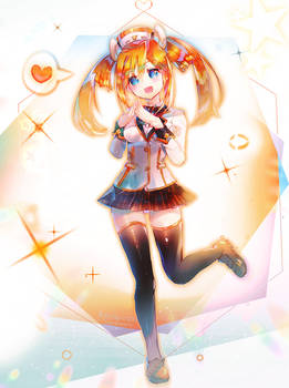 Orange Heart!