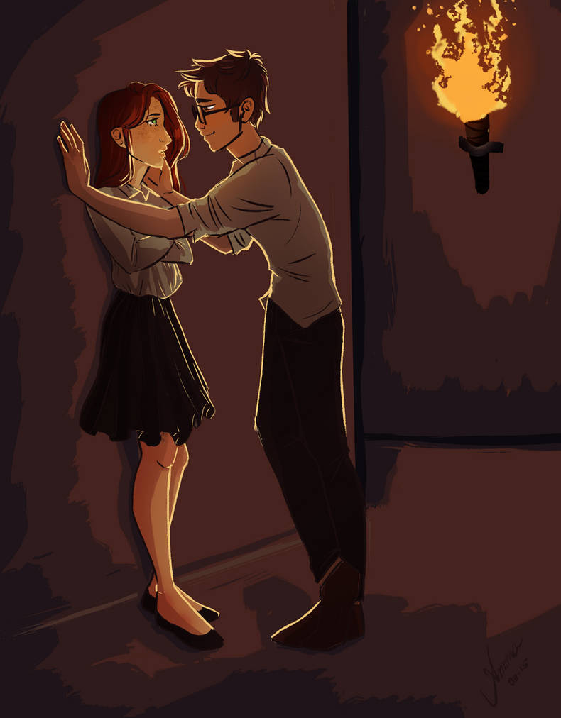 Firelight Redraw by Mandymma