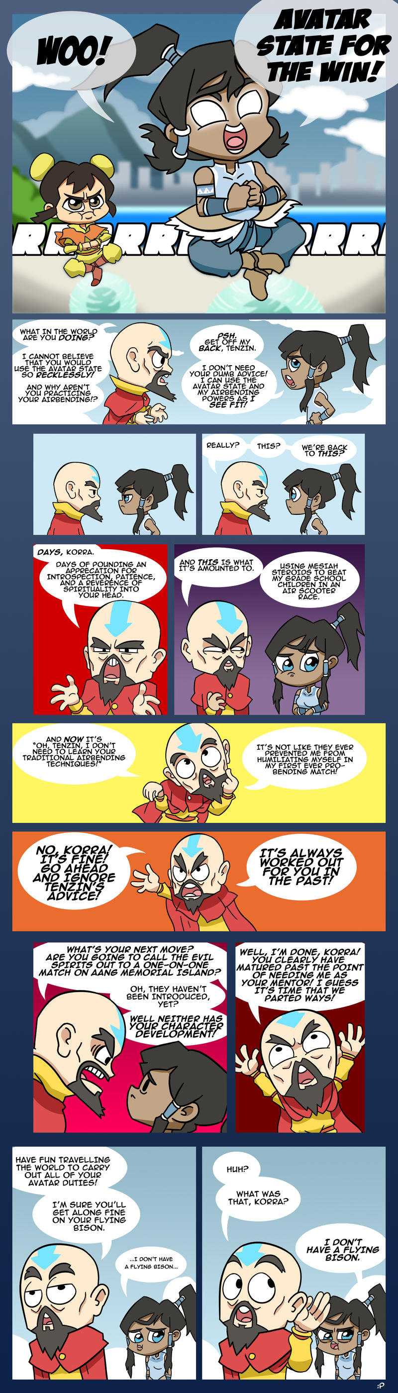 LoK: Rebel Tenzin