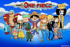 Adventure Time with the Straw Hat Pirates