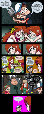 Gravity Falls: Distracted Dipper by Neodusk