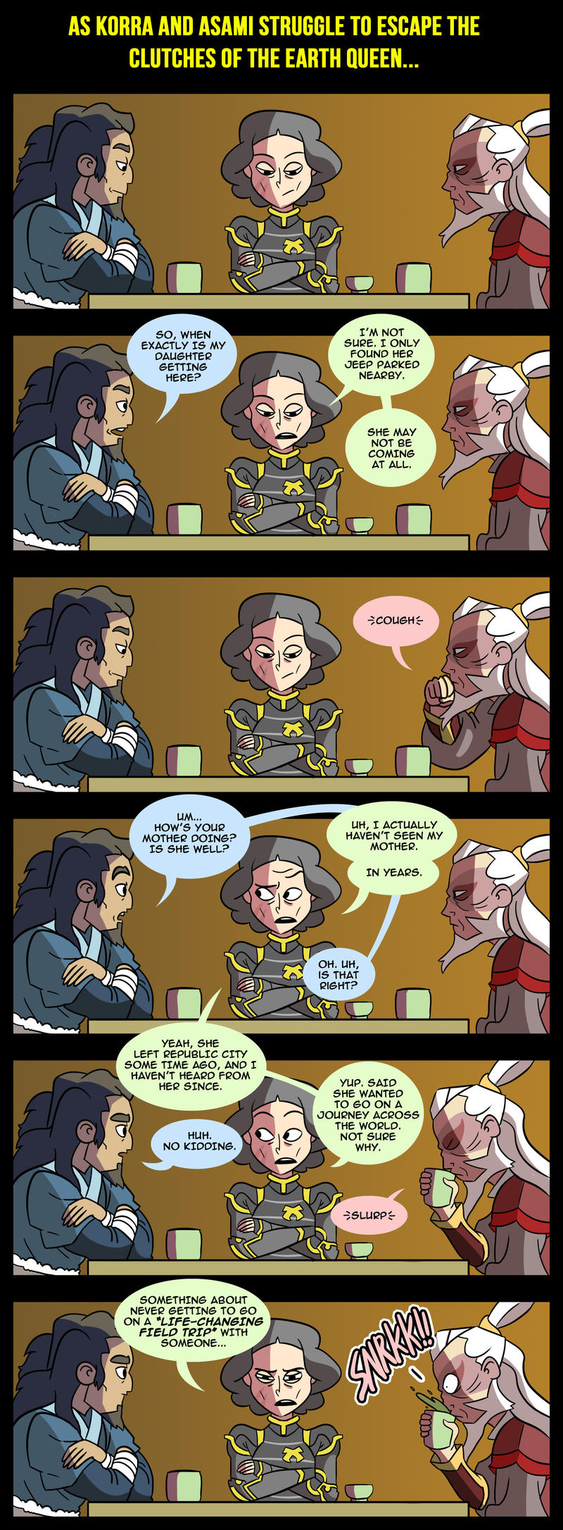 LoK: Long Live the Awkwardness by Neodusk