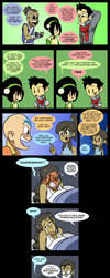 LoK: Team Avatar Meets Team Avatar Pt. 2 by Neodusk