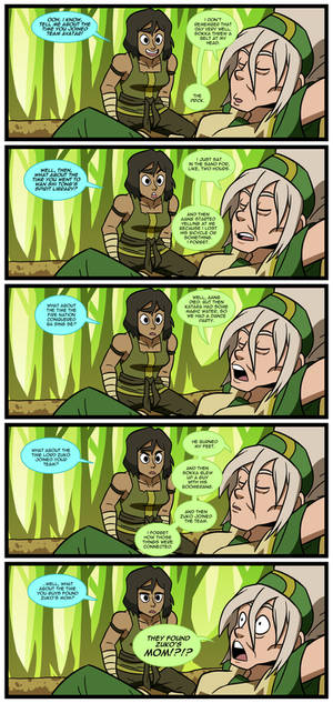 LoK: Story Time with Toph